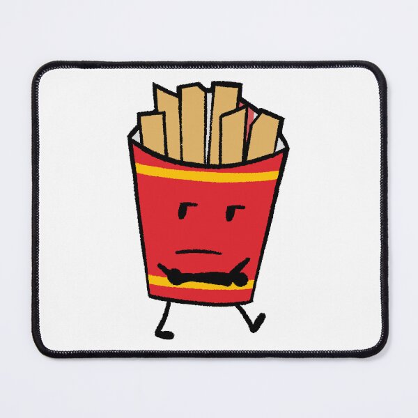 Item preview, Fries BFDI designed and sold by MsBonnieArt.