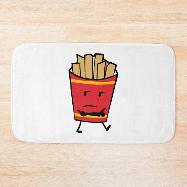 Item preview, Fries BFDI designed and sold by MsBonnieArt.