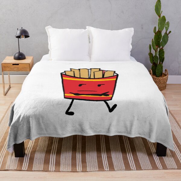 Item preview, Fries BFDI designed and sold by MsBonnieArt.