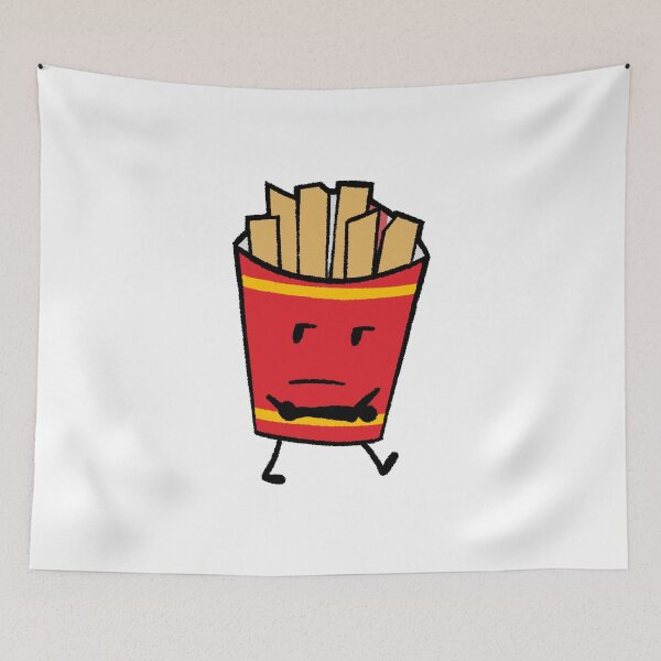 Item preview, Fries BFDI designed and sold by MsBonnieArt.