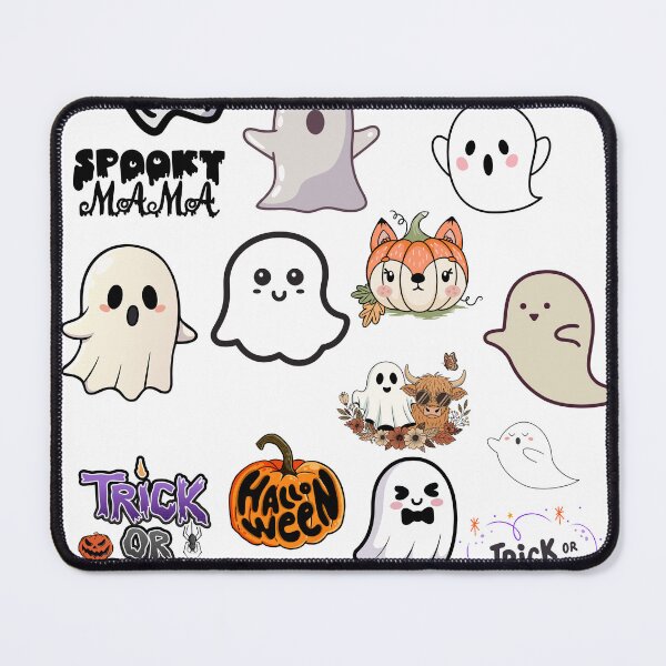 Item preview, The cutest ghost you’ll ever say “boo!” to. designed and sold by Pranvi19.