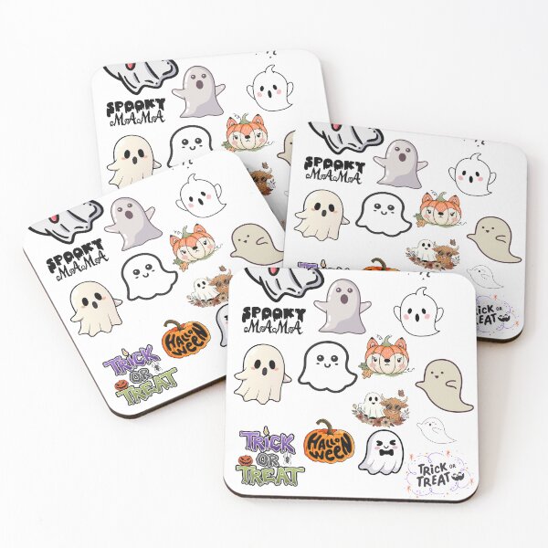 Item preview, The cutest ghost you’ll ever say “boo!” to. designed and sold by Pranvi19.