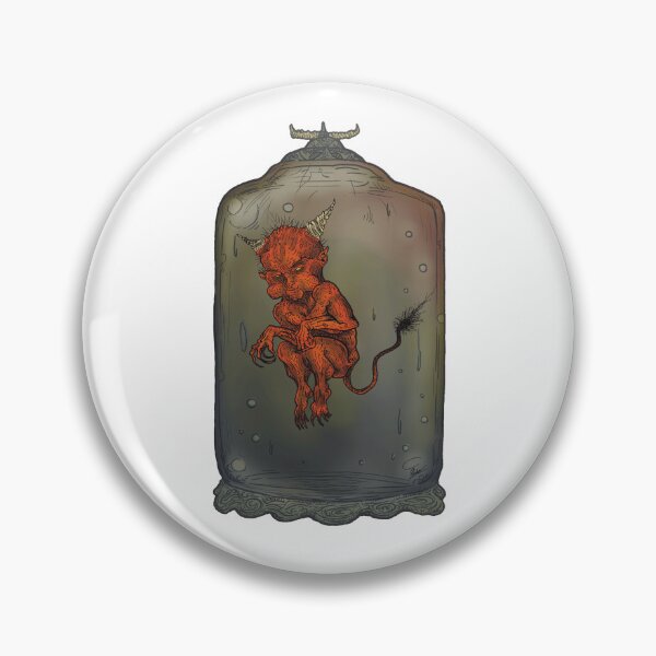 Item preview, Fetuses of the Hell: Demonic Jar Collection – Belphegor designed and sold by onurunderartworks.