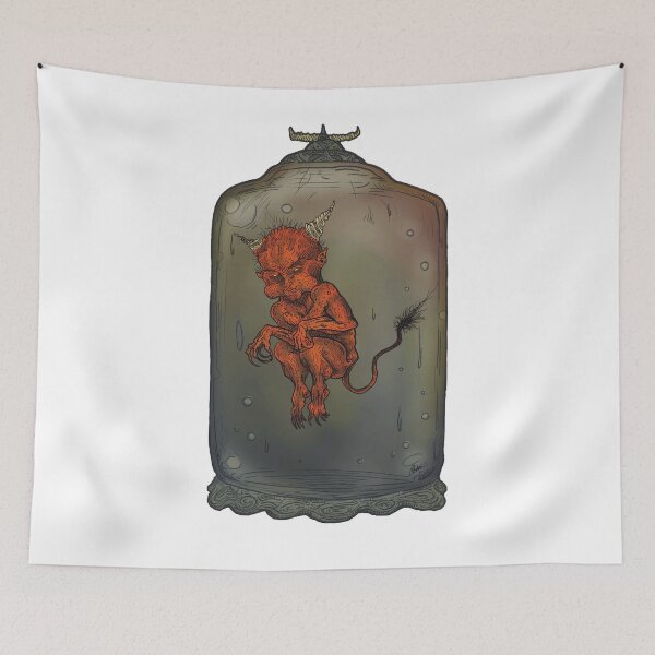 Item preview, Fetuses of the Hell: Demonic Jar Collection – Belphegor designed and sold by onurunderartworks.