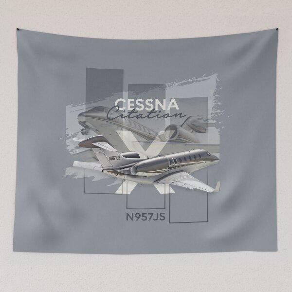 Item preview, Cessna Citation X | MO1 | N957JS designed and sold by Dihedral Mockups.