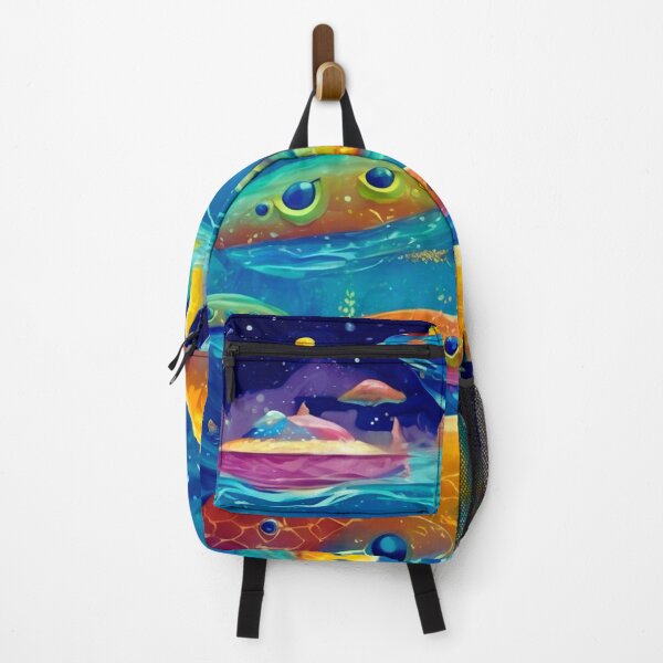Item preview, Space Swimmers from Other Dimensions designed and sold by Zofia Sosnecka.