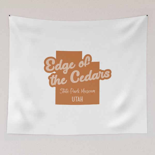 Item preview, Edge of the Cedars State Park Museum Utah designed and sold by bivenart.