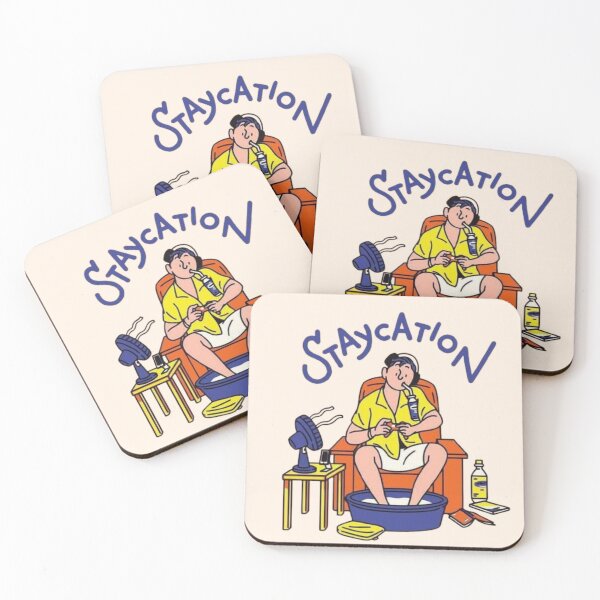 Item preview, Staycation Lazy Summer Home Vibes designed and sold by Oniyasha.