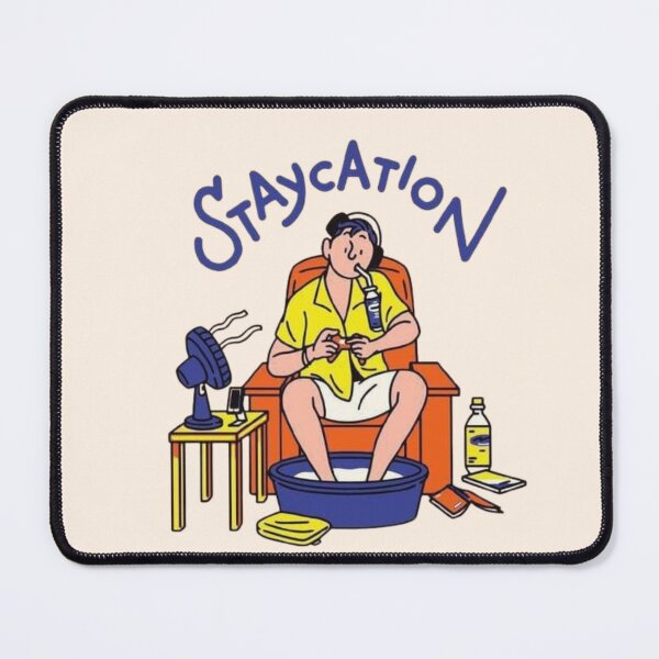 Item preview, Staycation Lazy Summer Home Vibes designed and sold by Oniyasha.
