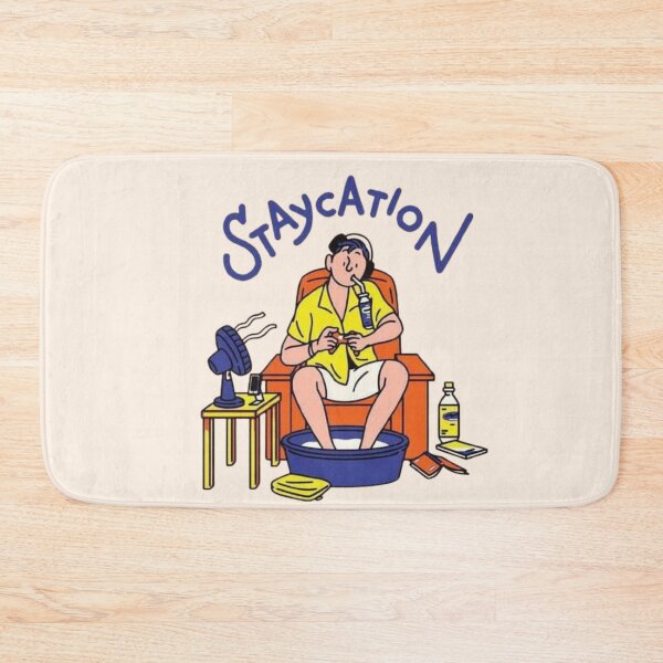 Item preview, Staycation Lazy Summer Home Vibes designed and sold by Oniyasha.