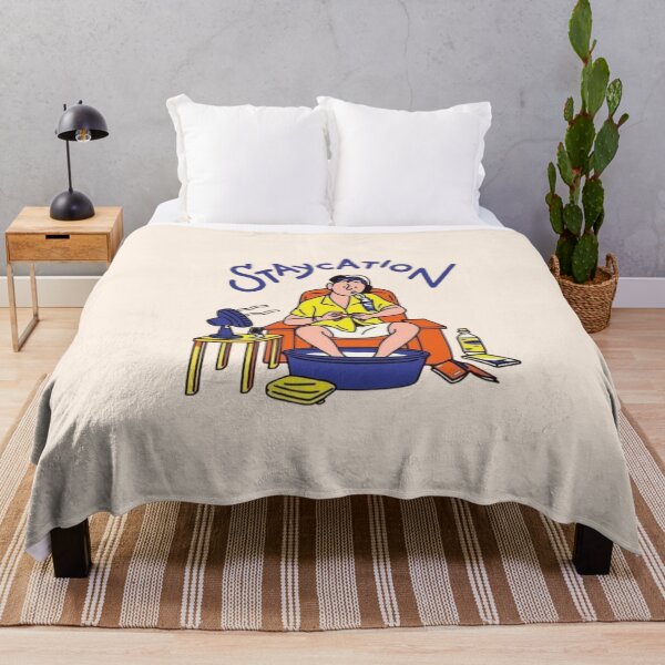 Item preview, Staycation Lazy Summer Home Vibes designed and sold by Oniyasha.