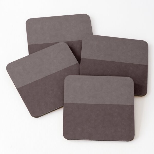 Item preview, Dusty Belgian & Dusty Brown Split Color Block designed and sold by pluielegere.
