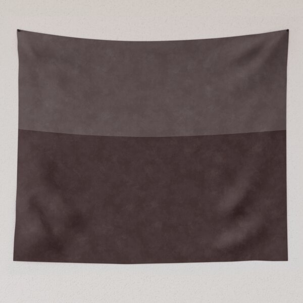 Item preview, Dusty Belgian & Dusty Brown Split Color Block designed and sold by pluielegere.