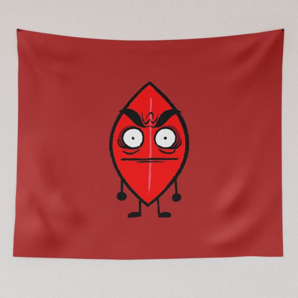 Item preview, Evil Leafy BFDI designed and sold by MsBonnieArt.