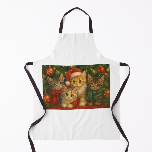 Item preview, Gatinhos Natalinos Fofos designed and sold by Leonornature.