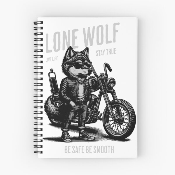 Item preview, Lone Wolf – RD KNG RIVI Collection designed and sold by ROAD KNG RIVI.