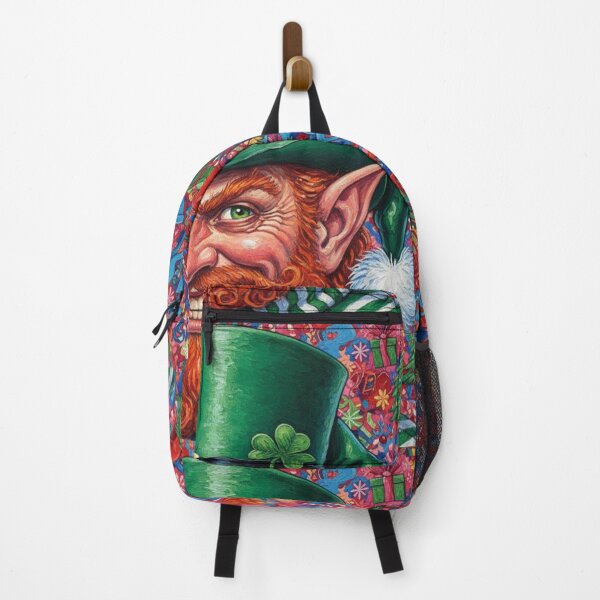 Item preview, Leprechaun Claus – Mischievous Ugly Christmas Sweater Art designed and sold by Art's Diner.