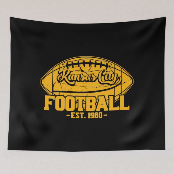 Item preview, Art - Kansas City Chiefs designed and sold by ChicSpree.