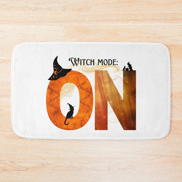 Item preview, Witch Mode: ON – Pumpkin Spell Edition designed and sold by PixelByHajni.