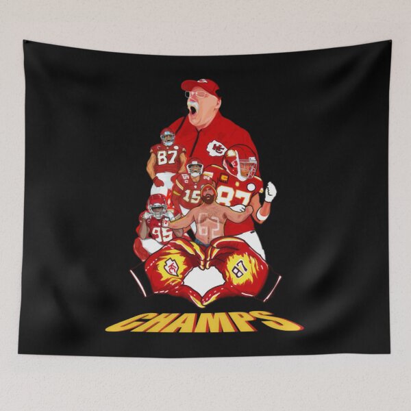 Item preview, Art - Kansas City Chiefs designed and sold by ChicSpree.