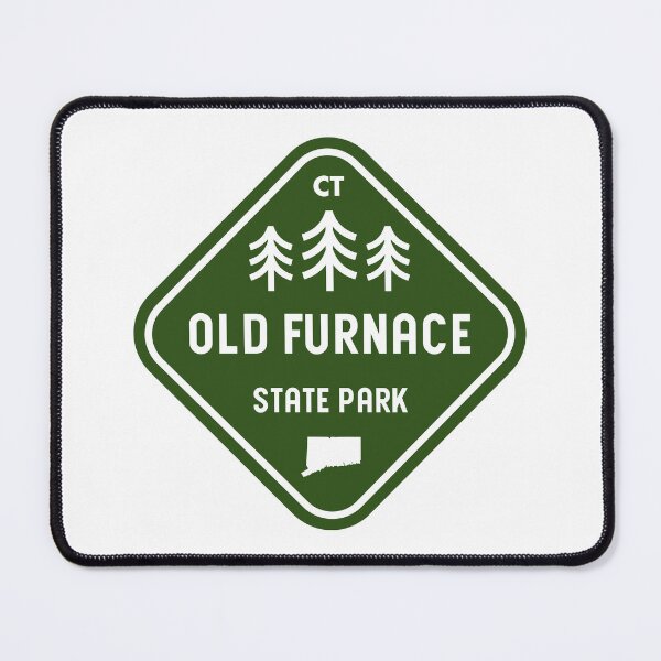 Item preview, Old Furnace State Park Connecticut Rhombus designed and sold by bivenart.