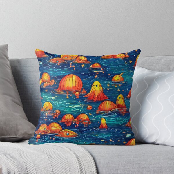 Item preview, Space Swimmers from Other Dimensions designed and sold by Zofia Sosnecka.