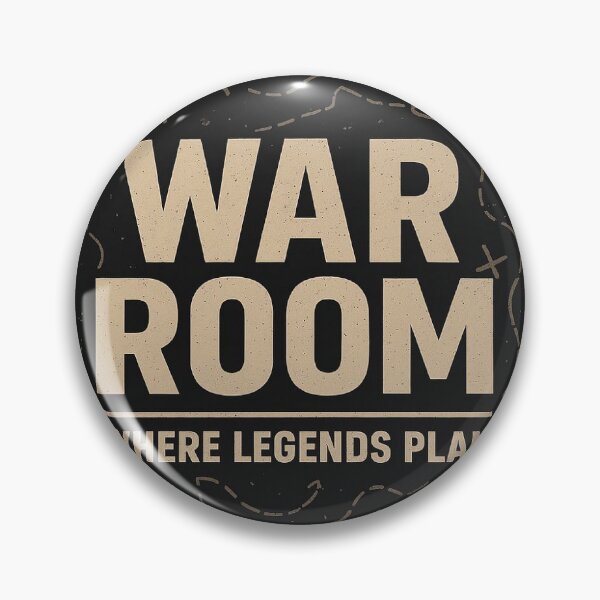 Item preview, War Room Mindset — Focus, Strategy & Discipline Motivation Poster designed and sold by Tegedores-Shop.