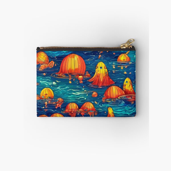 Item preview, Space Swimmers from Other Dimensions designed and sold by Zofia Sosnecka.