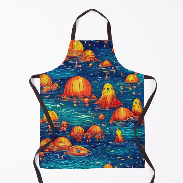 Item preview, Space Swimmers from Other Dimensions designed and sold by Zofia Sosnecka.
