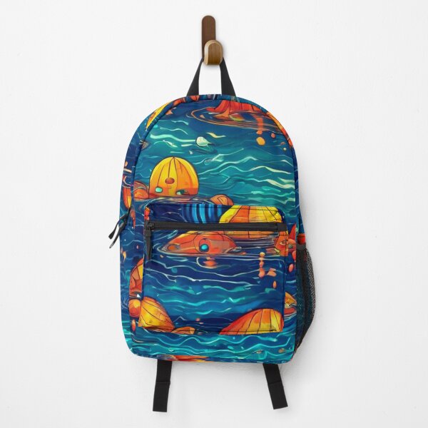 Item preview, Space Swimmers from Other Dimensions designed and sold by Zofia Sosnecka.
