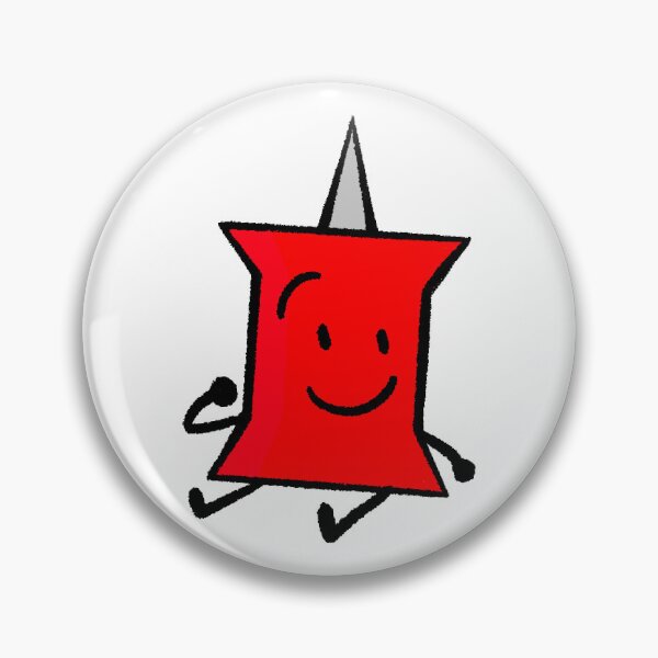 Item preview, Pin BFDI designed and sold by MsBonnieArt.