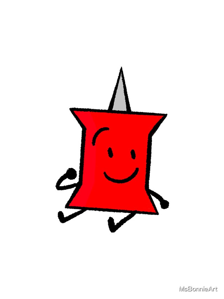 Thumbnail 4 of 4, iPhone Case, Pin BFDI designed and sold by MsBonnie.