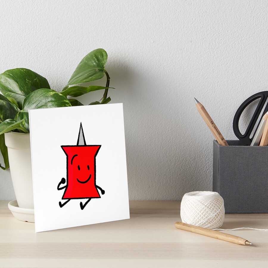 Item preview, Art Board Print designed and sold by MsBonnie.