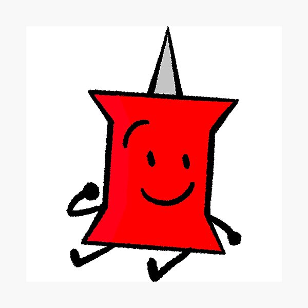 Item preview, Pin BFDI designed and sold by MsBonnieArt.