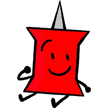 Artwork thumbnail, Pin BFDI by MsBonnieArt