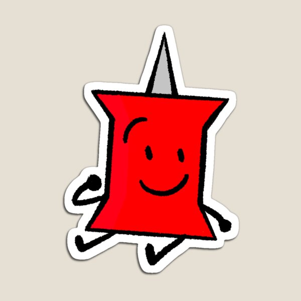 Item preview, Pin BFDI designed and sold by MsBonnieArt.