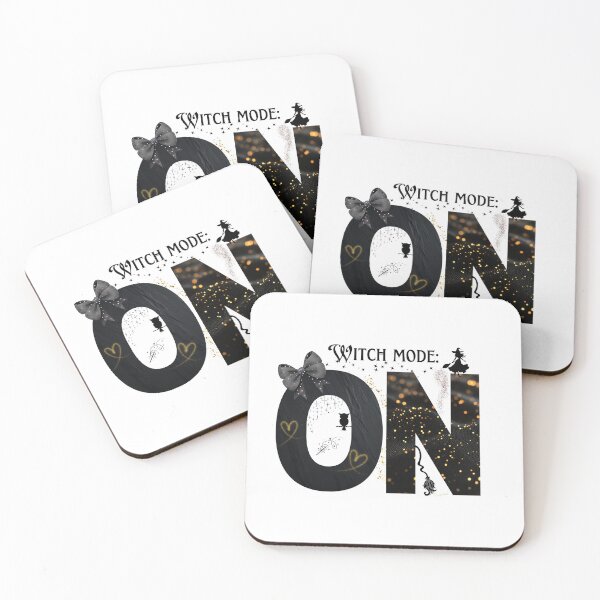 Item preview, Witch Mode: ON – Midnight Power Edition designed and sold by PixelByHajni.