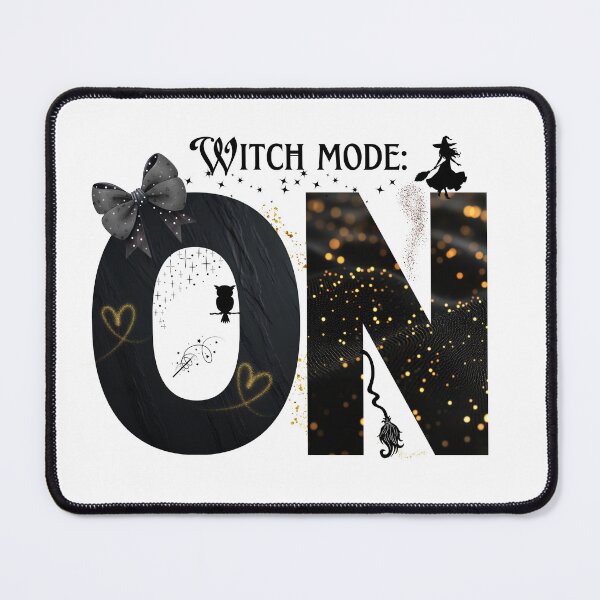 Item preview, Witch Mode: ON – Midnight Power Edition designed and sold by PixelByHajni.