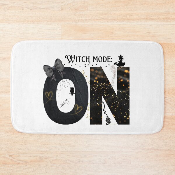 Item preview, Witch Mode: ON – Midnight Power Edition designed and sold by PixelByHajni.