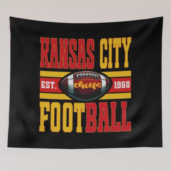 Item preview, Art - Kansas City Chiefs designed and sold by ModeSheen.