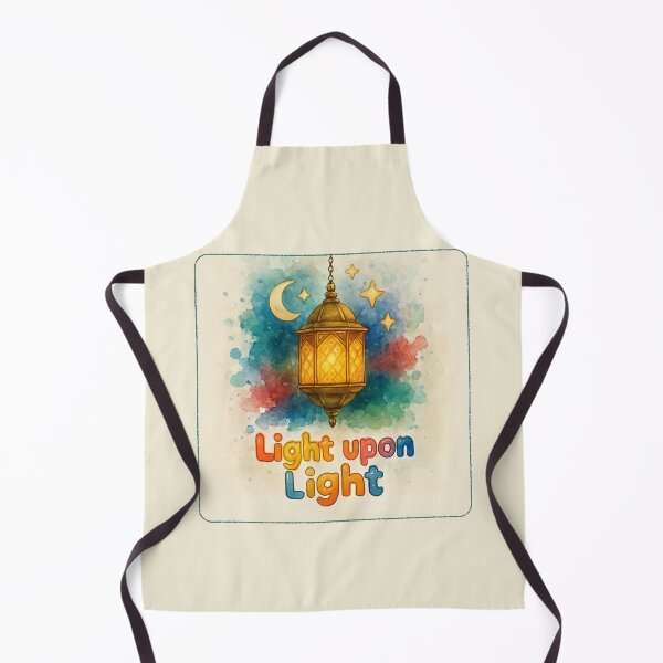 Item preview, Copy of "Light upon Light" Quranic Quote Lantern Art (V.2) designed and sold by D-Islamic.