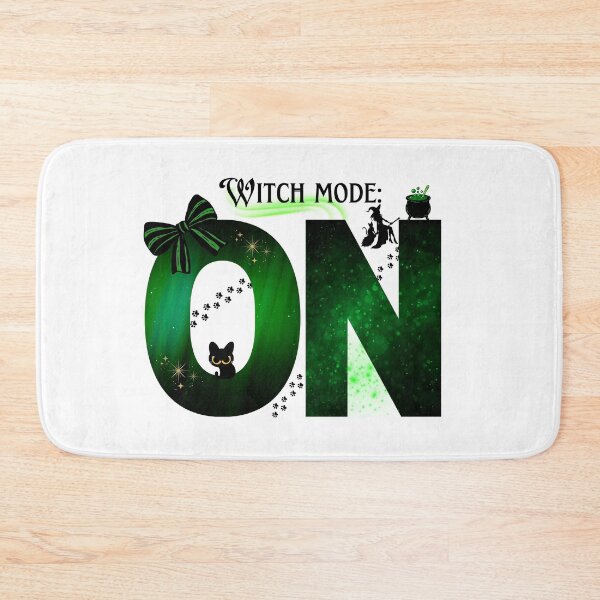 Item preview, Witch Mode: ON – Nature Witch Edition designed and sold by PixelByHajni.
