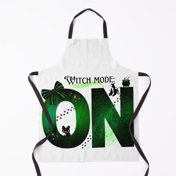 Item preview, Witch Mode: ON – Nature Witch Edition designed and sold by PixelByHajni.