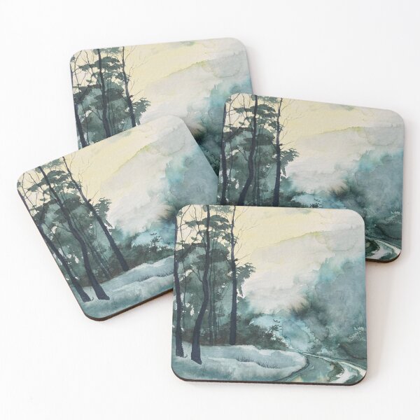 Item preview, Winter Morning designed and sold by The Painted Lotus.