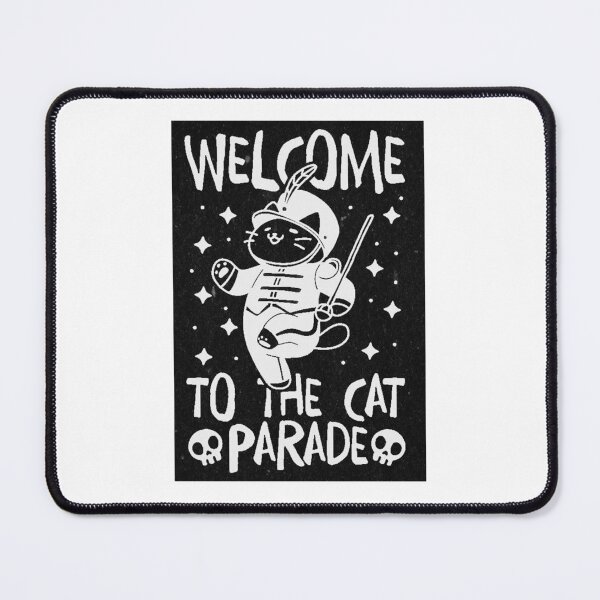 Item preview, Welcome to the cat parade poster designed and sold by martirush.