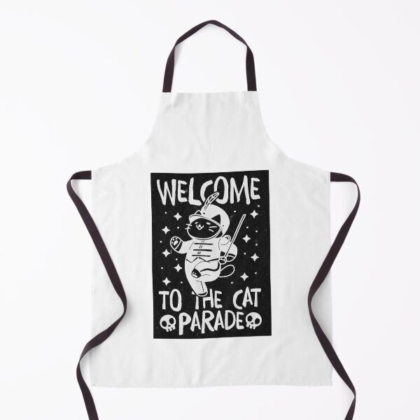 Item preview, Welcome to the cat parade poster designed and sold by martirush.