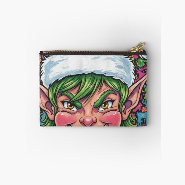 Item preview, Elf Gone Wild – Funny Christmas Ugly Sweater Art designed and sold by Art's Diner.