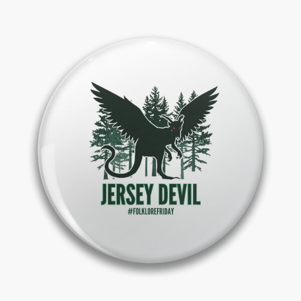 Item preview, Jersey Devil Silhouette – Pine Barrens Folklore T-Shirt designed and sold by The-HistoryGirl.