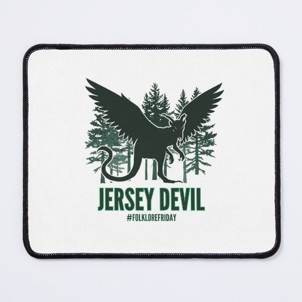 Item preview, Jersey Devil Silhouette – Pine Barrens Folklore T-Shirt designed and sold by The-HistoryGirl.