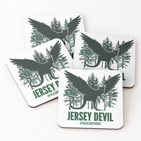 Item preview, Jersey Devil Silhouette – Pine Barrens Folklore T-Shirt designed and sold by The-HistoryGirl.